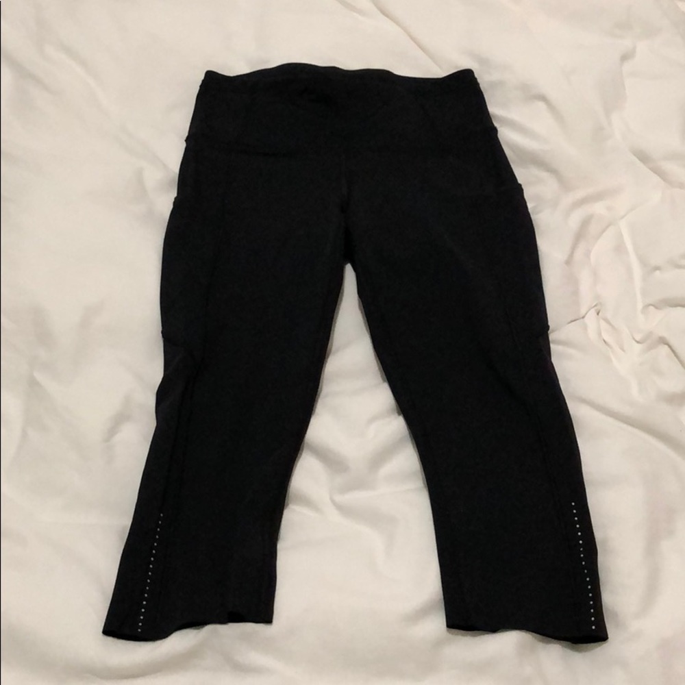 Lululemon Cropped Leggings